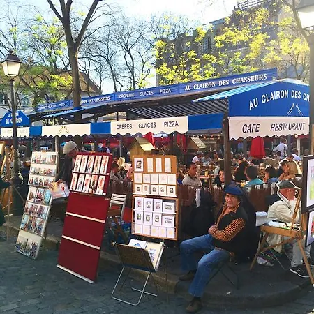 Bed & Breakfast Montmartre Romantic, - Parigi