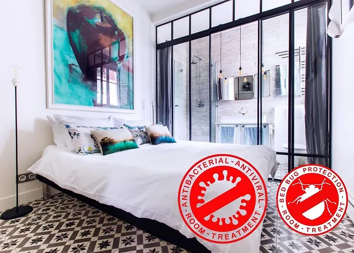 Montmartre Romantic, - Frühstückspension 4*