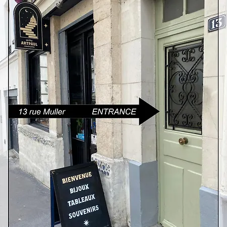 Bed and Breakfast Montmartre Romantic, - Παρίσι