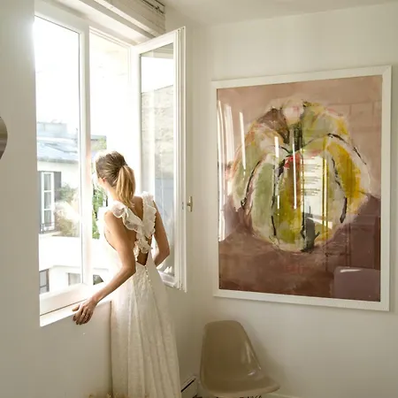 Montmartre Romantic, - ベッド・アンド・ブレックファスト
