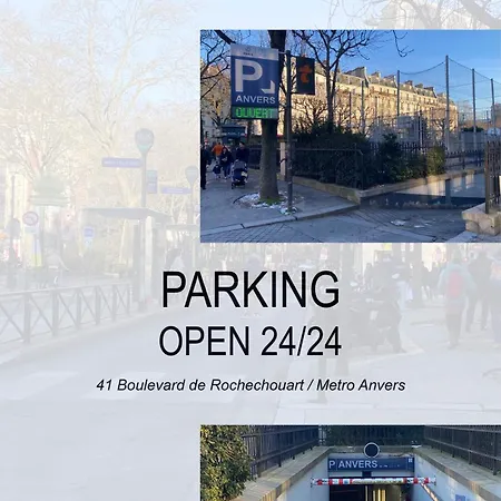 Montmartre Romantic, - 4*