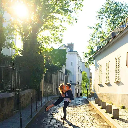 Montmartre Romantic, - Oda ve Kahvaltı *