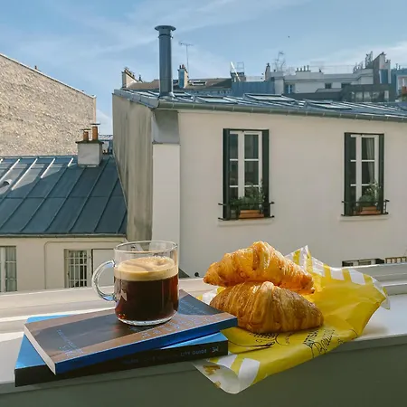 Montmartre Romantic, - ベッド・アンド・ブレックファスト パリ