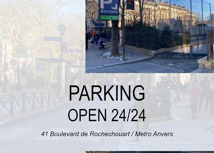 Montmartre Romantic, - 4*