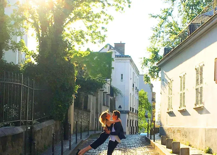 Montmartre Romantic, - Oda ve Kahvaltı 4*