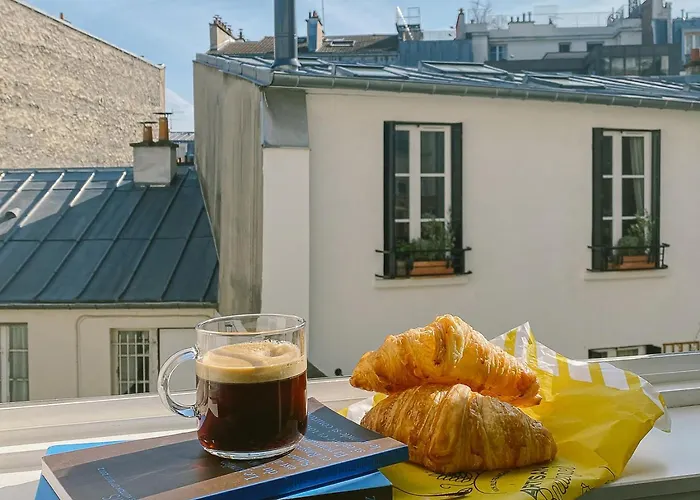 Montmartre Romantic, - Oda ve Kahvaltı Paris