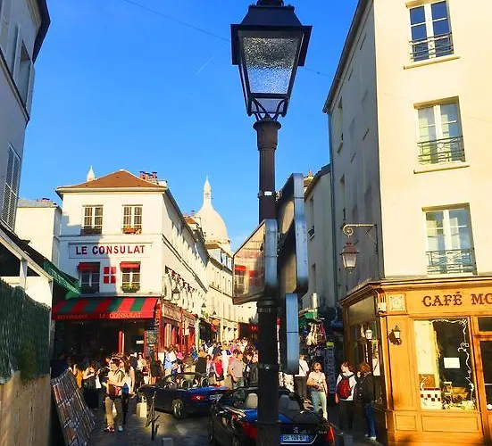 Oda ve Kahvaltı Montmartre Romantic, -