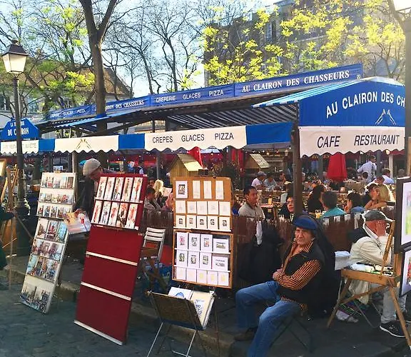 Oda ve Kahvaltı Montmartre Romantic, - Paris