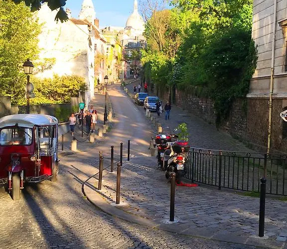 Montmartre Romantic, - Oda ve Kahvaltı Paris