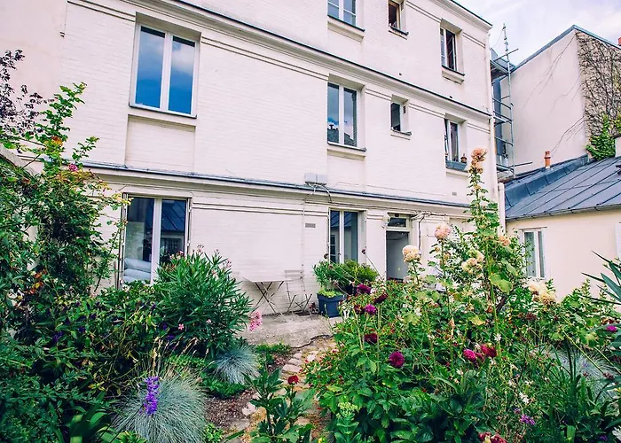 Montmartre Romantic, - Oda ve Kahvaltı Paris