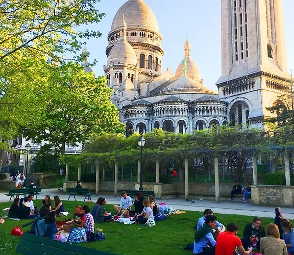 Montmartre Romantic, -